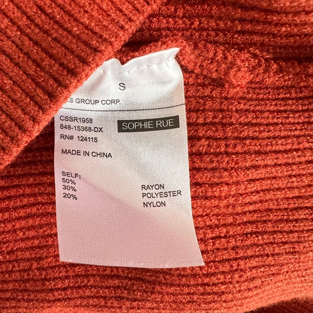 Sophie Rue Color Block Sweater - Picture 3 of 3